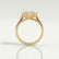 DIANA - Iconic Oval Lab Diamond 18k Yellow Gold Halo