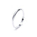 - D Shape Profile Plain Wedding Ring 9k White Gold Wedding Bands Lily Arkwright
