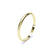 - D Shape Profile Plain Wedding Ring 9k Yellow Gold Wedding Bands Lily Arkwright