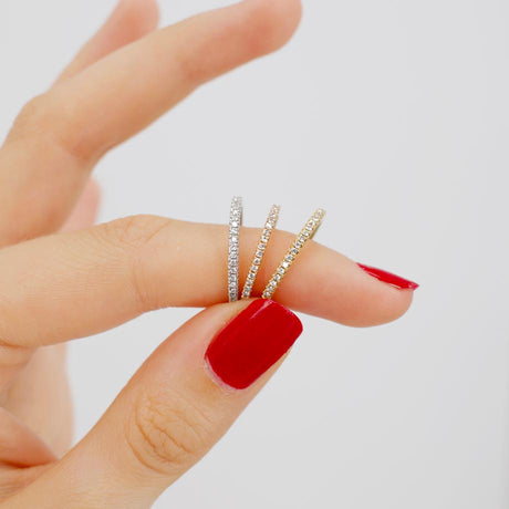 The Romance of Delicate Colours in Ring Design