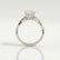 EDEN - Princess Cut Lab Diamond Platinum Vine Solitaire