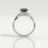 Eden round alexandrite and diamond vine ring – view 2