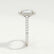 ESME - Emerald Lab Diamond & Diamond 18k White Gold Halo