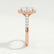 ESME - Radiant Lab Diamond 18k Rose Gold Halo
