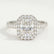 ESME - Radiant Lab Diamond Platinum Halo
