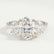 EVERDEEN - Oval Lab Diamond 950 Platinum Trilogy Ring