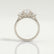EVERDEEN - Oval Lab Diamond 950 Platinum Trilogy Ring