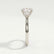 EVERDEEN - Oval Lab Diamond 950 Platinum Trilogy Ring