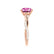 EDEN - Princess Pink Sapphire & Diamond 18k Rose Gold Vine Solitaire Ring