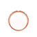 ELARA - Lab Diamond Statement Eternity 18k Rose Gold Eternity Lily Arkwright