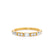ELARA - Lab Diamond Statement Eternity 18k Yellow Gold Eternity Lily Arkwright