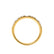 ELARA - Lab Diamond Statement Eternity 18k Yellow Gold Eternity Lily Arkwright
