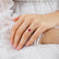 ELENA - Round Ruby Solitaire Engagement Ring 950 Platinum