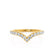 ELLORA - Wishbone 18k Yellow Gold Eternity Wedding Band Eternity Lily Arkwright