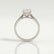 FLORENCE - Elongated Cushion Lab Diamond Platinum Solitaire