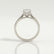 FLORENCE - Emerald Lab Diamond Platinum Solitaire