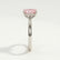 FLORENCE - Radiant Pink Lab Diamond Platinum Solitaire