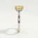 FLORENCE - Radiant Yellow Lab Diamond Platinum Solitaire