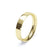 - Flat Court Profile Wedding Band 9k Yellow Gold Wedding Bands Lily Arkwright
