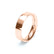 - Flat Court Profile Wedding Band 9k Rose Gold Wedding Bands Lily Arkwright