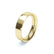- Flat Court Profile Wedding Band 9k Yellow Gold Wedding Bands Lily Arkwright