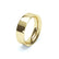 - Flat Court Profile Wedding Band 9k Yellow Gold Wedding Bands Lily Arkwright