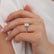 Florence 2.00ct Emerald Cut D Colour Lab Diamond 950 Platinum Solitaire Ring