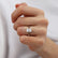 Florence 2.00ct Emerald Cut D Colour Lab Diamond 950 Platinum Solitaire Rin
