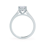 FLORENCE - Radiant Lab Diamond Platinum Solitaire