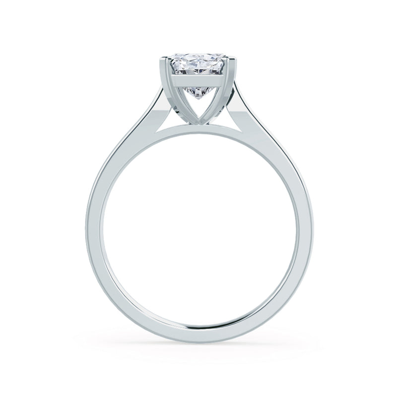 FLORENCE - Radiant Lab Diamond Platinum Solitaire