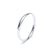 - Regular Court Profile Plain Wedding Ring 9k White Gold Wedding Bands Lily Arkwright