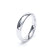 Oval Profile Gents Wedding Ring 950 Platinum Wedding Bands Lily Arkwright