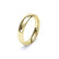 - Regular Court Profile Wedding Ring 9k Yellow Gold Wedding Bands Lily Arkwright