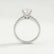 GISELLE - Round Lab Diamond 950 Platinum Solitaire Ring