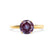 GRACE - Chatham Lab Grown Alexandrite Solitaire 18k Yellow Gold Engagement Ring Lily Arkwright