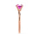 GRACE - Chatham Lab Grown Pink Sapphire Solitaire 18k Rose Gold Engagement Ring Lily Arkwright