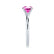 GRACE - Chatham Lab Grown Pink Sapphire Solitaire 18k White Gold Engagement Ring Lily Arkwright