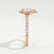HARLOW - Pear Lab Diamond 18k Rose Gold Petite Halo