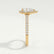 HARLOW - Pear Lab Diamond 18k Yellow Gold Petite Halo