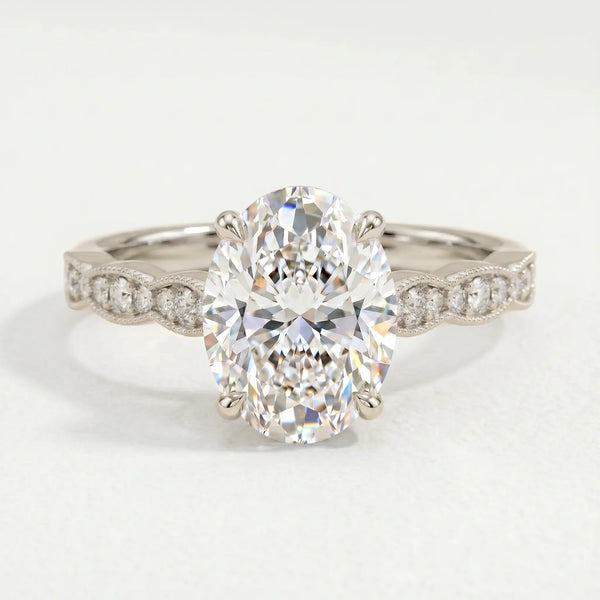 white gold engagement unique delicate engagement rings