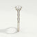 HONOR - Oval Lab Diamond 18k White Gold Shoulder Set Ring