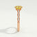 HONOR - Oval Yellow Lab Diamond 18k Rose Gold Shoulder Set Ring