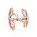 HADAR - Lab Diamond Statement Eternity 18k Rose Gold Eternity Lily Arkwright