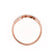 HADAR - Lab Diamond Statement Eternity 18k Rose Gold Eternity Lily Arkwright
