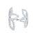 HADAR - Lab Diamond Statement Eternity 950 Platinum Eternity Lily Arkwright