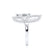 HADAR - Lab Diamond Statement Eternity 950 Platinum Eternity Lily Arkwright