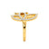 HADAR - Lab Diamond Statement Eternity 18k Yellow Gold Eternity Lily Arkwright