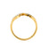 HADAR - Lab Diamond Statement Eternity 18k Yellow Gold Eternity Lily Arkwright