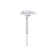 HARLOW - Pear Lab Diamond 18k White Gold Petite Halo