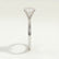 IRIS - Round Lab Diamond 950 Platinum Petite Channel Set Ring